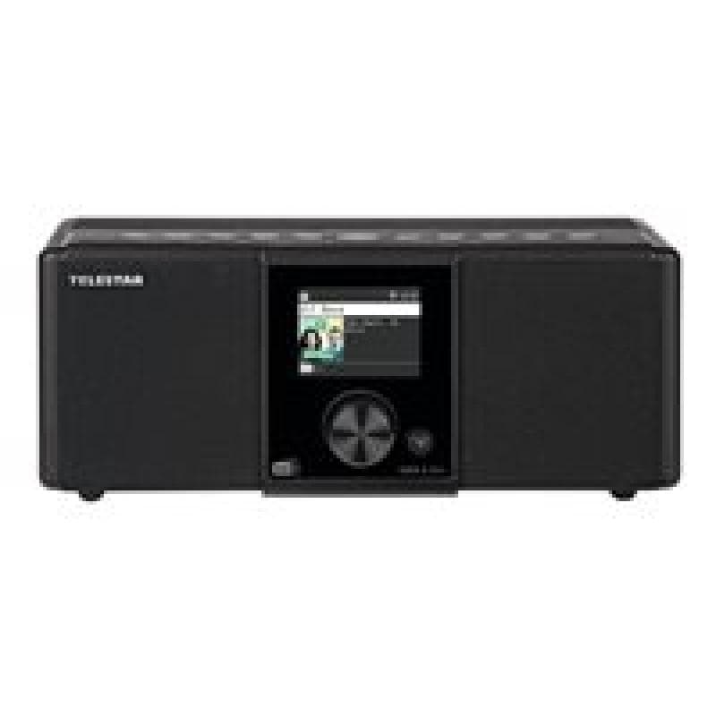 TELESTAR DIGITAL Telestar DIRA S 21i + Internet Tischradio Internet, DAB+, UKW AUX, Bluetooth®, Radi