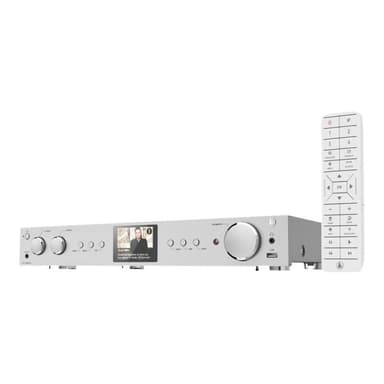 HAMA DIT2105SBTX Tischradio Internet, DAB+, DAB, FM Bluetooth®, USB, WLAN