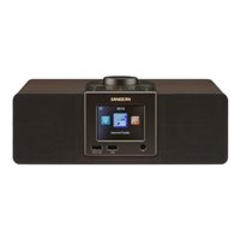 SANGEAN WFR-32 Internet Tischradio Internet Bluetooth®, AUX, USB, Internetradio Inkl. Fernbe