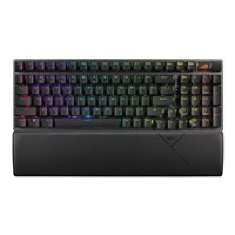 ASUS Tastatur ROG Strix Scope II 96 WL Tastatur dt.