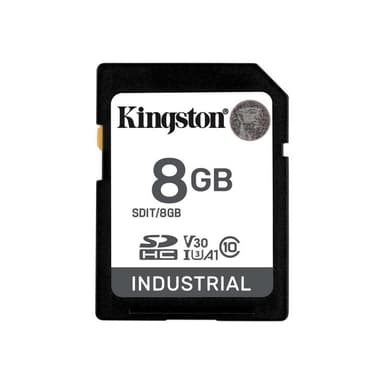 KINGSTON Card Kingston Ind. SD 8GB pSLC