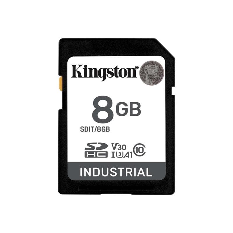 KINGSTON Card Kingston Ind. SD 8GB pSLC