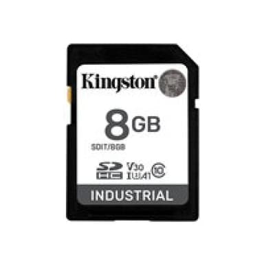 KINGSTON Card Kingston Ind. SD 8GB pSLC