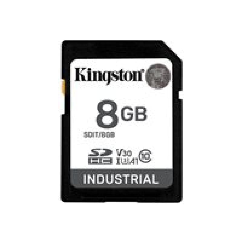 KINGSTON Card Kingston Ind. SD 8GB pSLC