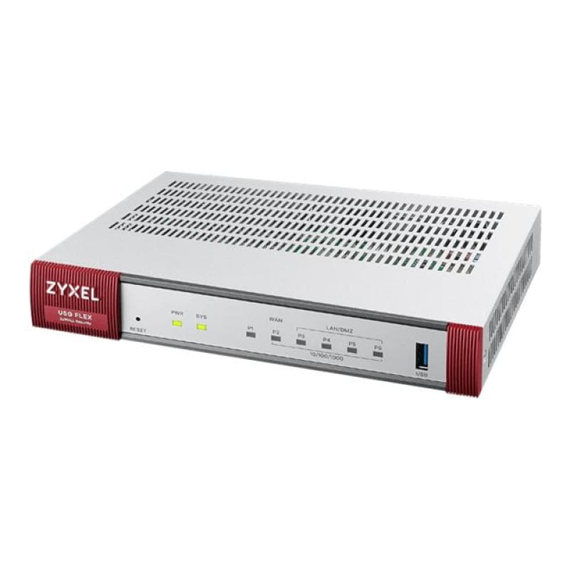 ZYXEL USGFLEX 100H Security Bundle Firewall