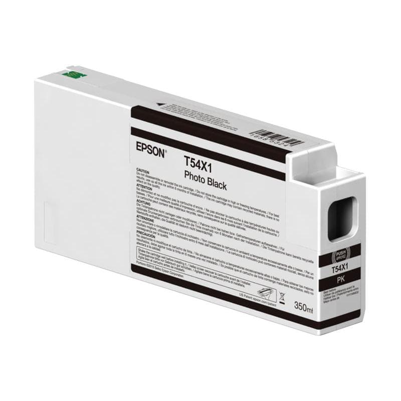 EPSON Tintenpatrone UltraChrome HDX/HD photo black 350 ml T 54X1