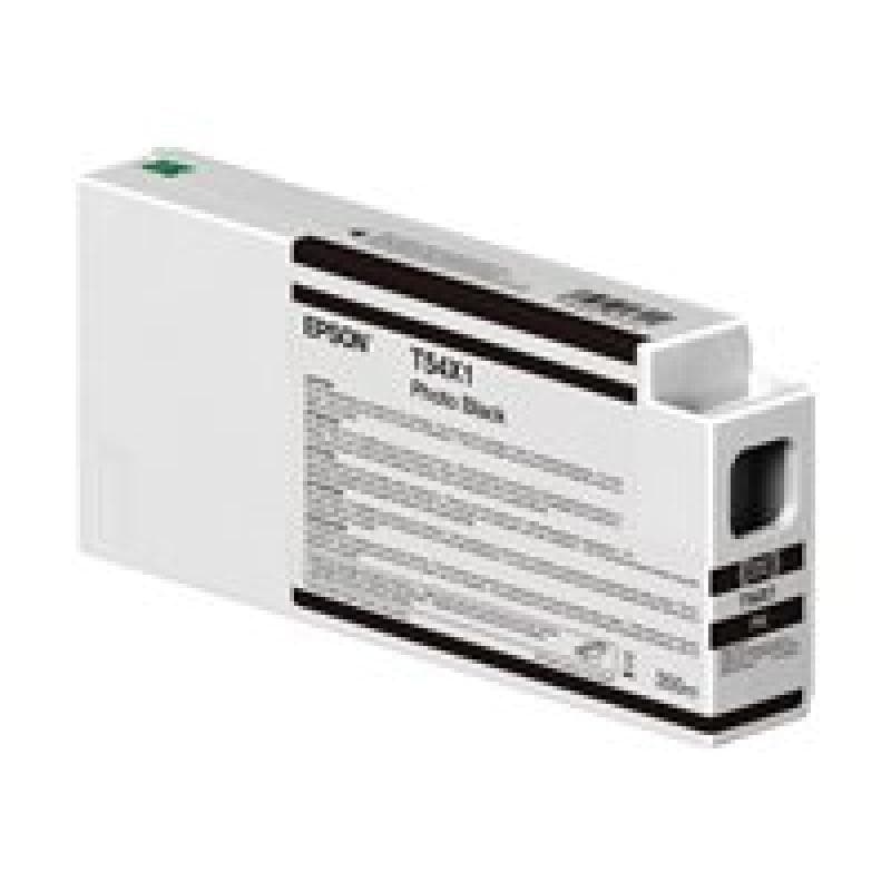EPSON Tintenpatrone UltraChrome HDX/HD photo black 350 ml T 54X1