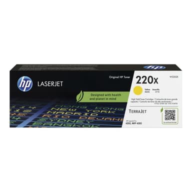 HP 220X Gelb LaserJet Tonerpatrone