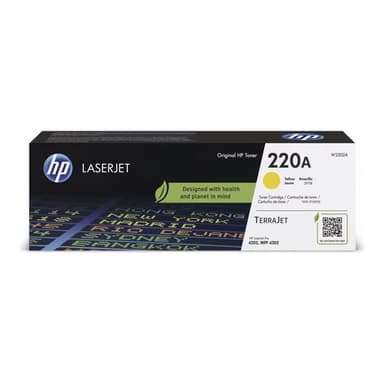 HP 220A Gelb LaserJet Tonerpatrone