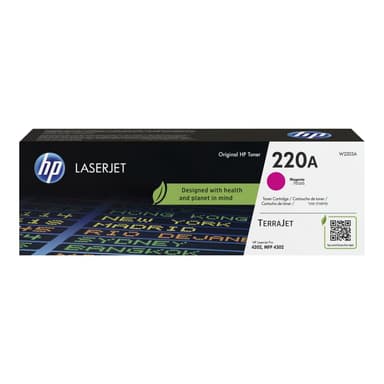 HP 220A Magenta LaserJet Tonerpatrone