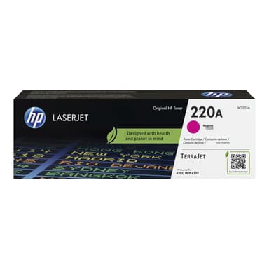 HP 220A Magenta LaserJet Tonerpatrone