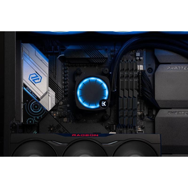 EKWB EK-Nucleus AIO CR360 Lux D-RGB 360mm (schwarz) EKWB EK-Nucleus AIO CR360 Lux D-RGB 360mm (schwarz)