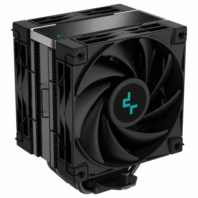 DEEPCOOL AK400 Zero Dark Plus (schwarz) DEEPCOOL AK400 Zero Dark Plus (schwarz)