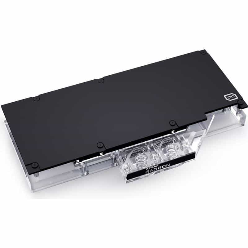 ALPHACOOL Eisblock Aurora Acryl GPX-A Radeon RX 6700XT MERC 319 (transparent, mit Backplate) ALPHACOOL Eisblock Aurora Acryl GPX-A Radeon RX 6700XT MERC 319 (transparent, mit Backplate)