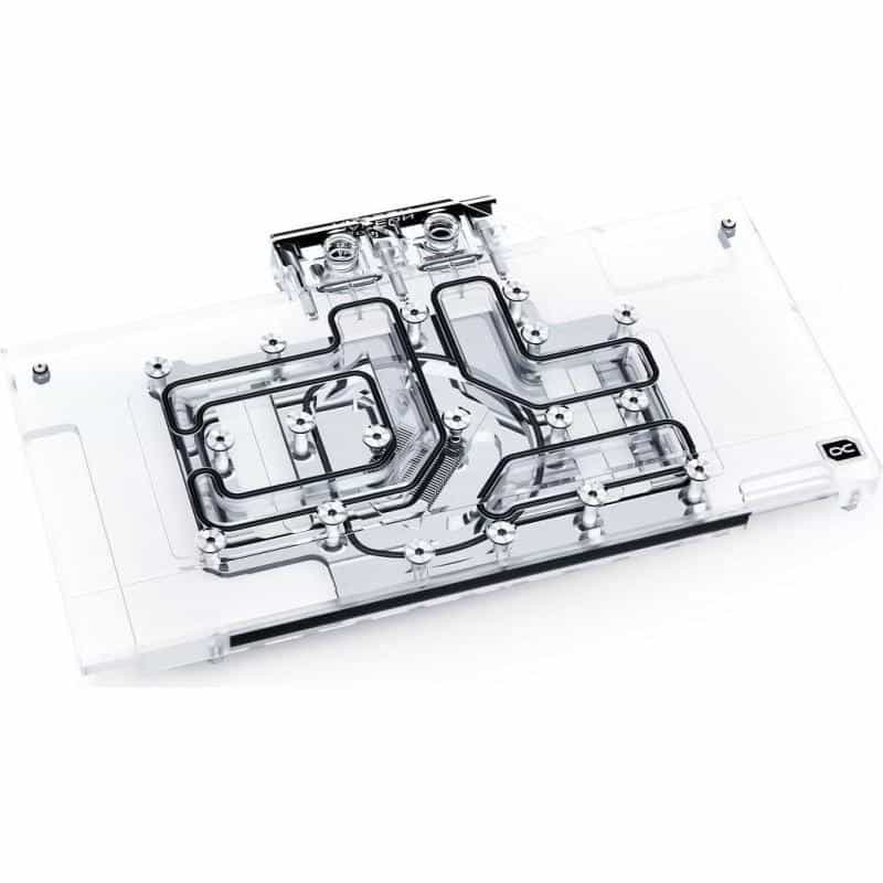 ALPHACOOL Eisblock Aurora Acryl GPX-A RX 6700XT Gaming X (transparent, inkl. Backplate) ALPHACOOL Eisblock Aurora Acryl GPX-A RX 6700XT Gaming X (transparent, inkl. Backplate)