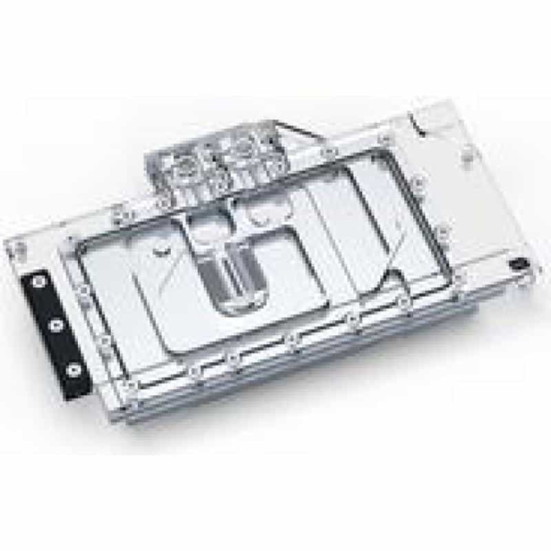 ALPHACOOL Eisblock Aurora Acryl GPX-N Geforce RTX 3090 TI Strix/TUF mit Backplate (transparent/silbe ALPHACOOL Eisblock Aurora Acryl GPX-N Geforce RTX 3090 TI Strix/TUF mit Backplate (transparent/silbe
