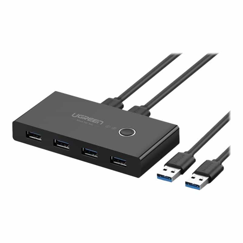 UGREEN Switchbox HUB Switch 4x USB 3.2 Gen 1 USB Hub UGREEN Switchbox HUB Switch 4x USB 3.2 Gen 1 USB Hub
