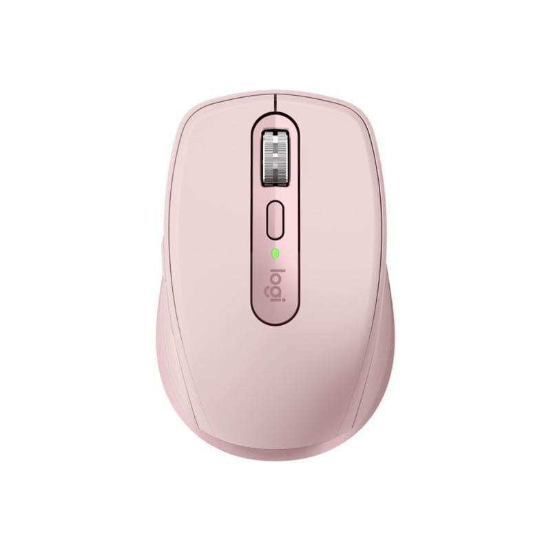 LOGITECH MX Anywhere 3S, Kabellos Bluetooth, Kompatibel mit Logi Bolt-Empfänger, 8K DPI-Sensor, Rose