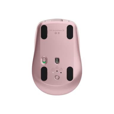 LOGITECH MX Anywhere 3S, Kabellos Bluetooth, Kompatibel mit Logi Bolt-Empfänger, 8K DPI-Sensor, Rose
