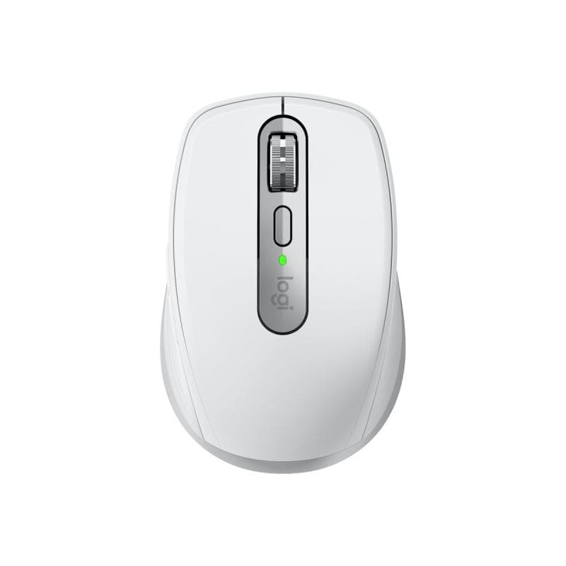 LOGITECH MX Anywhere 3S, Kabellos Bluetooth, Kompatibel mit Logi Bolt-Empfänger, 8K DPI-Sensor, Pale