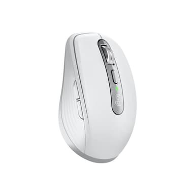 LOGITECH MX Anywhere 3S, Kabellos Bluetooth, Kompatibel mit Logi Bolt-Empfänger, 8K DPI-Sensor, Pale