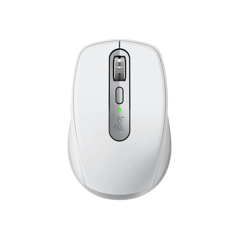 LOGITECH MX Anywhere 3S, Kabellos Bluetooth, Kompatibel mit Logi Bolt-Empfänger, 8K DPI-Sensor, Pale