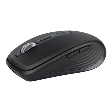 LOGITECH MX Anywhere 3S, Kabellos Bluetooth, Kompatibel mit Logi Bolt-Empfänger, 8K DPI-Sensor, Grap
