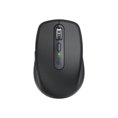 LOGITECH MX Anywhere 3S, Kabellos Bluetooth, Kompatibel mit Logi Bolt-Empfänger, 8K DPI-Sensor, Grap