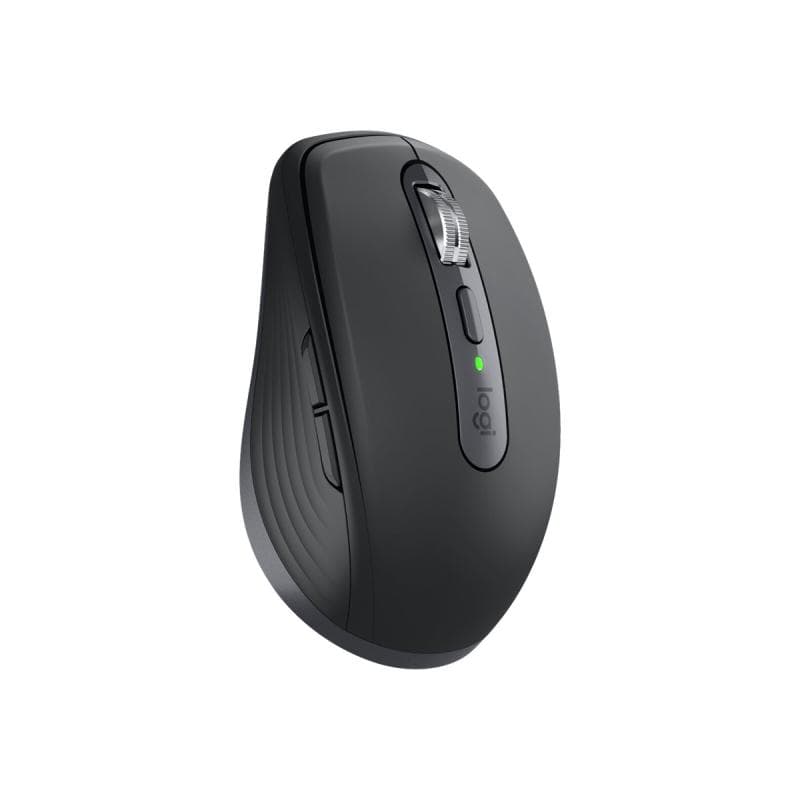 LOGITECH MX Anywhere 3S, Kabellos Bluetooth, Kompatibel mit Logi Bolt-Empfänger, 8K DPI-Sensor, Grap
