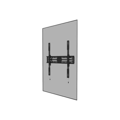 NEOMOUNTS feste Wandhalterung für 55-110″ Bildschirme - Schwarz