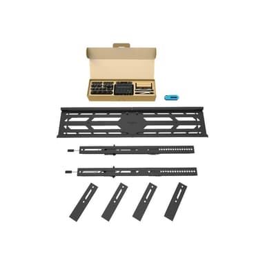 NEOMOUNTS feste Wandhalterung für 55-110″ Bildschirme - Schwarz