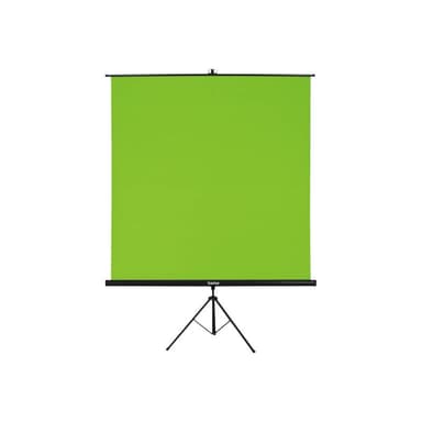 HAMA - Hintergrund - Gewebe - 1.8 m x 1.8 m - Chroma-Key - grün