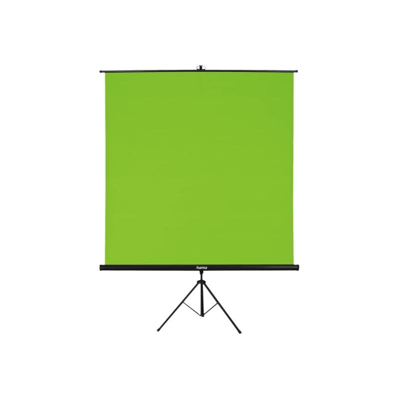 HAMA - Hintergrund - Gewebe - 1.8 m x 1.8 m - Chroma-Key - grün