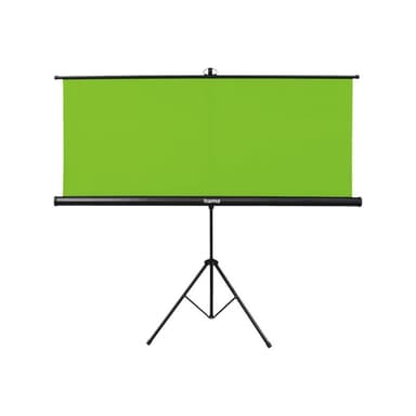 HAMA - Hintergrund - Gewebe - 1.8 m x 1.8 m - Chroma-Key - grün
