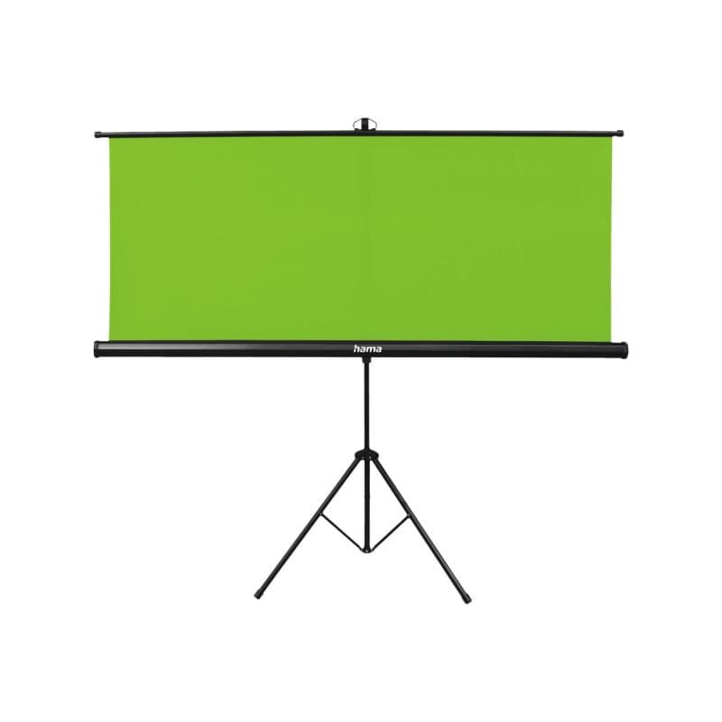 HAMA - Hintergrund - Gewebe - 1.8 m x 1.8 m - Chroma-Key - grün