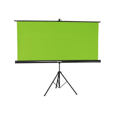 HAMA - Hintergrund - Gewebe - 1.8 m x 1.8 m - Chroma-Key - grün