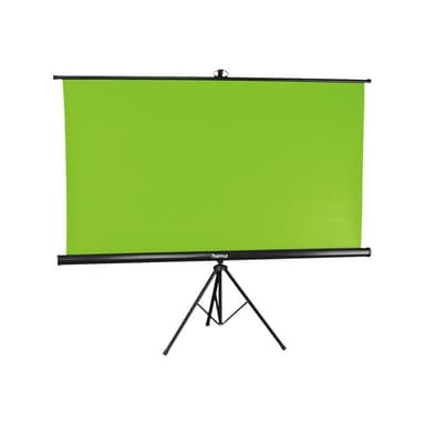 HAMA - Hintergrund - Gewebe - 1.8 m x 1.8 m - Chroma-Key - grün