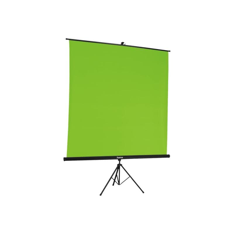 HAMA - Hintergrund - Gewebe - 1.8 m x 1.8 m - Chroma-Key - grün