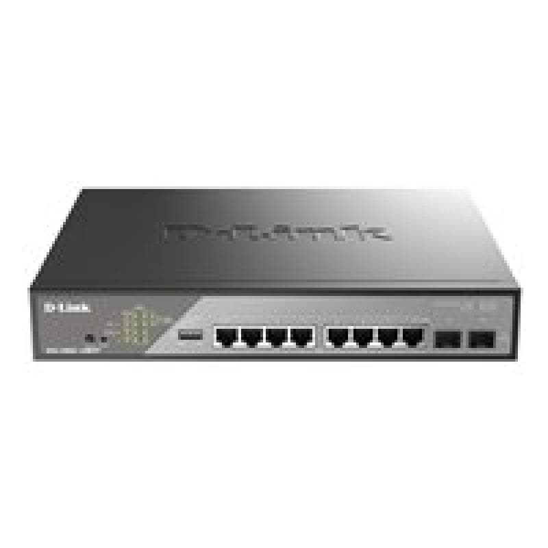 D-LINK 10-Port Gigabit PoE++ Smart Surveillance Switch