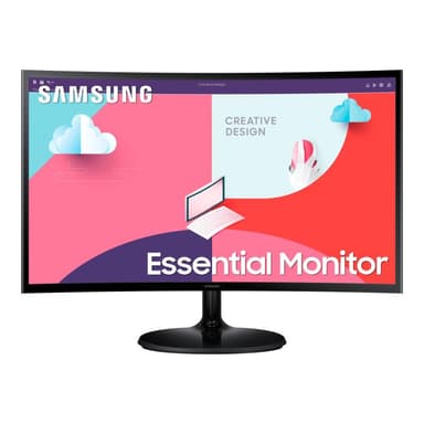 SAMSUNG C24C364EAU 61cm (24″)