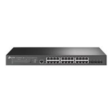 TP-LINK JetStream″ 24-Port 2.5GBASE-T and 4-Port 10GE SFP+ L2+ Managed Switch with 16-Port