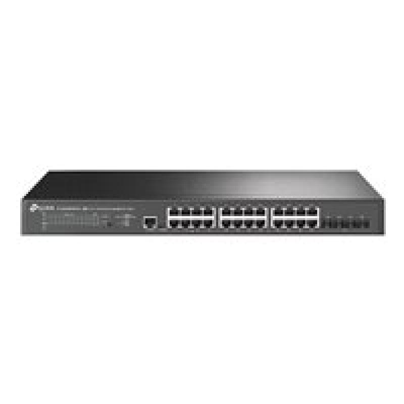 TP-LINK JetStream″ 24-Port 2.5GBASE-T and 4-Port 10GE SFP+ L2+ Managed Switch with 16-Port