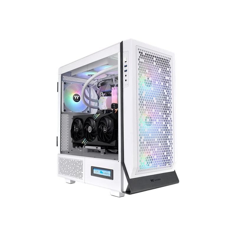 THERMALTAKE Ceres 500 TG Midi Tower ″ARGB Snow″ White retail