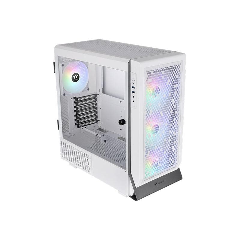 THERMALTAKE Ceres 500 TG Midi Tower ″ARGB Snow″ White retail
