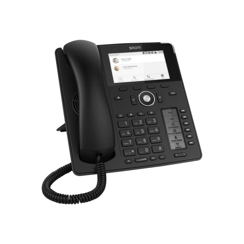 SNOM TECHNOLOGY D785N schwarz kein Bluetooth ohne Netzteil