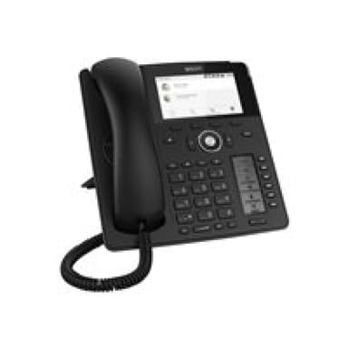 SNOM TECHNOLOGY D785N schwarz kein Bluetooth ohne Netzteil