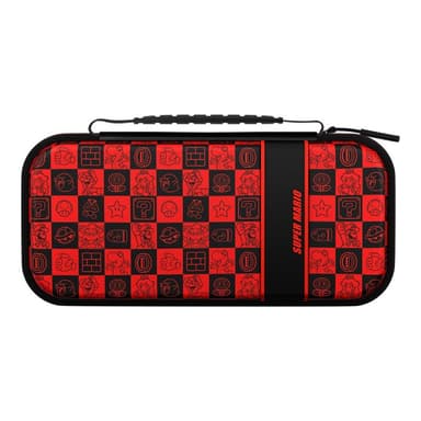 PDP Switch Travel Case Plus - Mario Icon Glow in the Dark