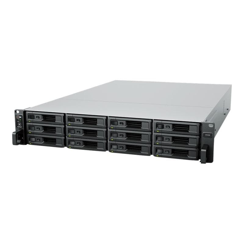 SYNOLOGY UC3400 12-Bay NAS Intel Xeon D-1541 8GB RAM
