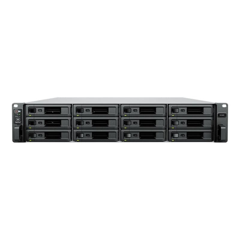 SYNOLOGY UC3400 12-Bay NAS Intel Xeon D-1541 8GB RAM