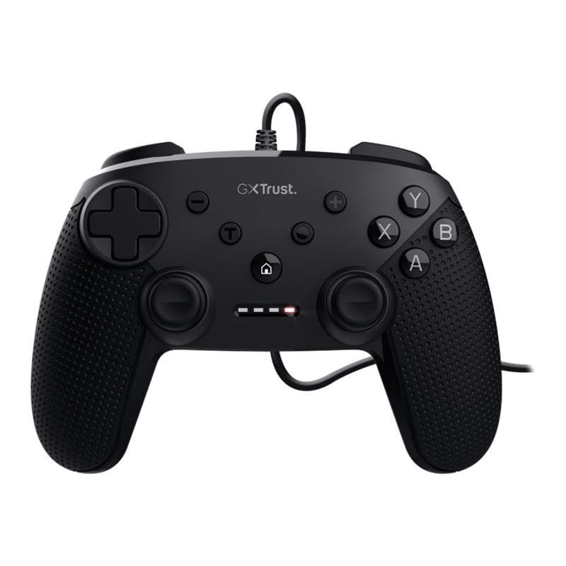 TRUST GXT541 Muta PC Gaming Controller Schwarz für PC , Kabelgebunden